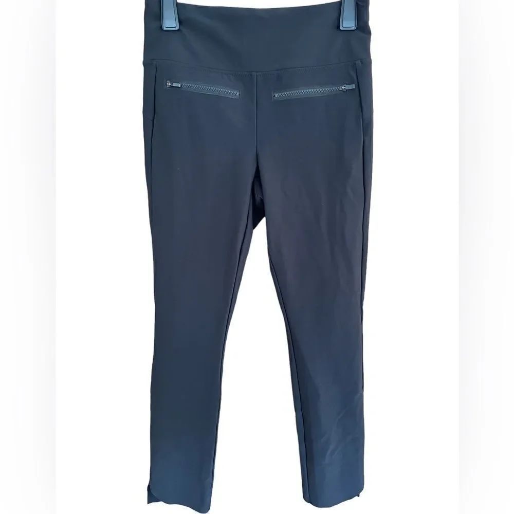 Athleta Stellar Crop Pants, black, size Small - Picture 7 of 7